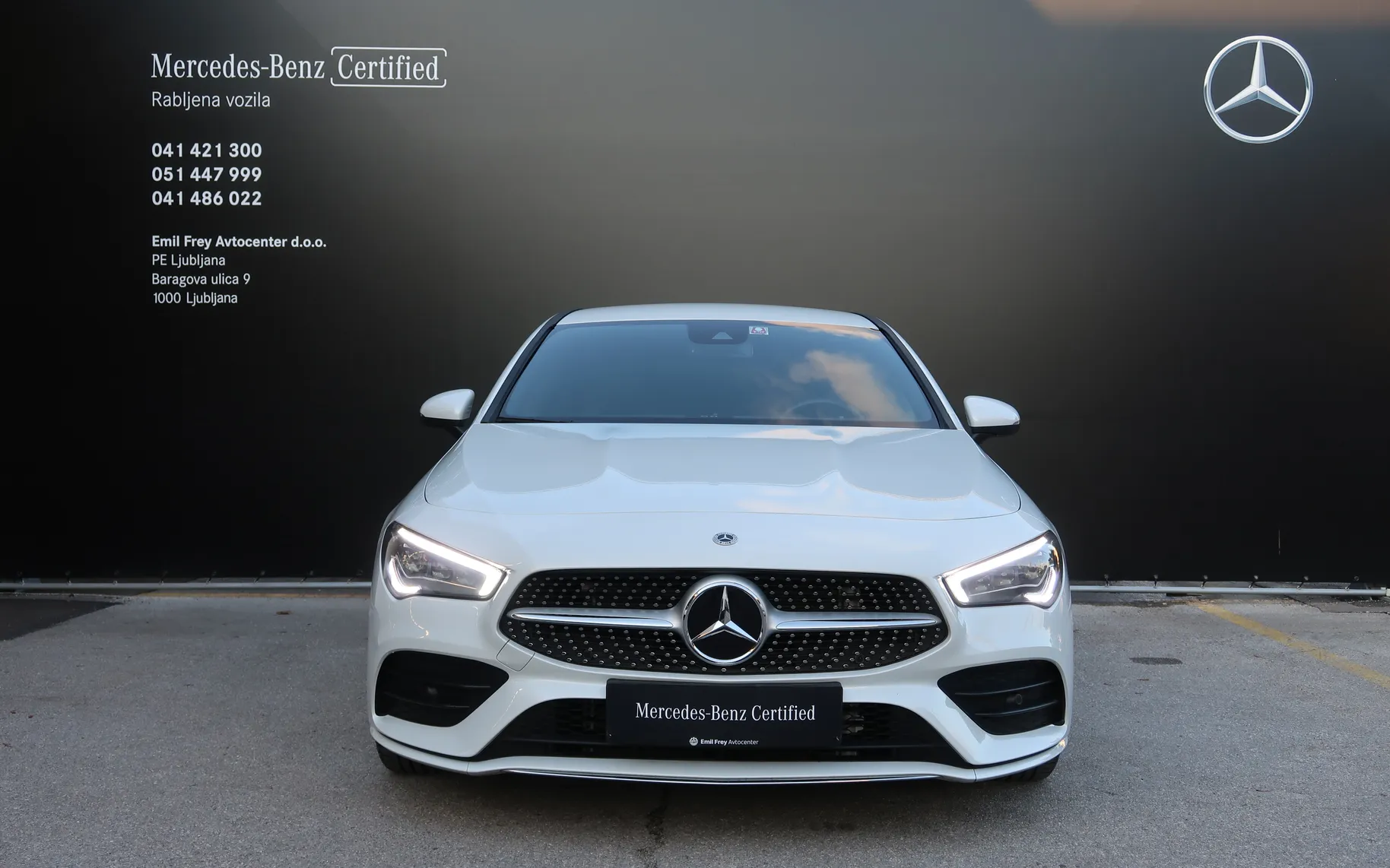 Zunanja slika - Mercedes-Benz CLA Shooting Brake - CLA 200 AMG LINE - 2