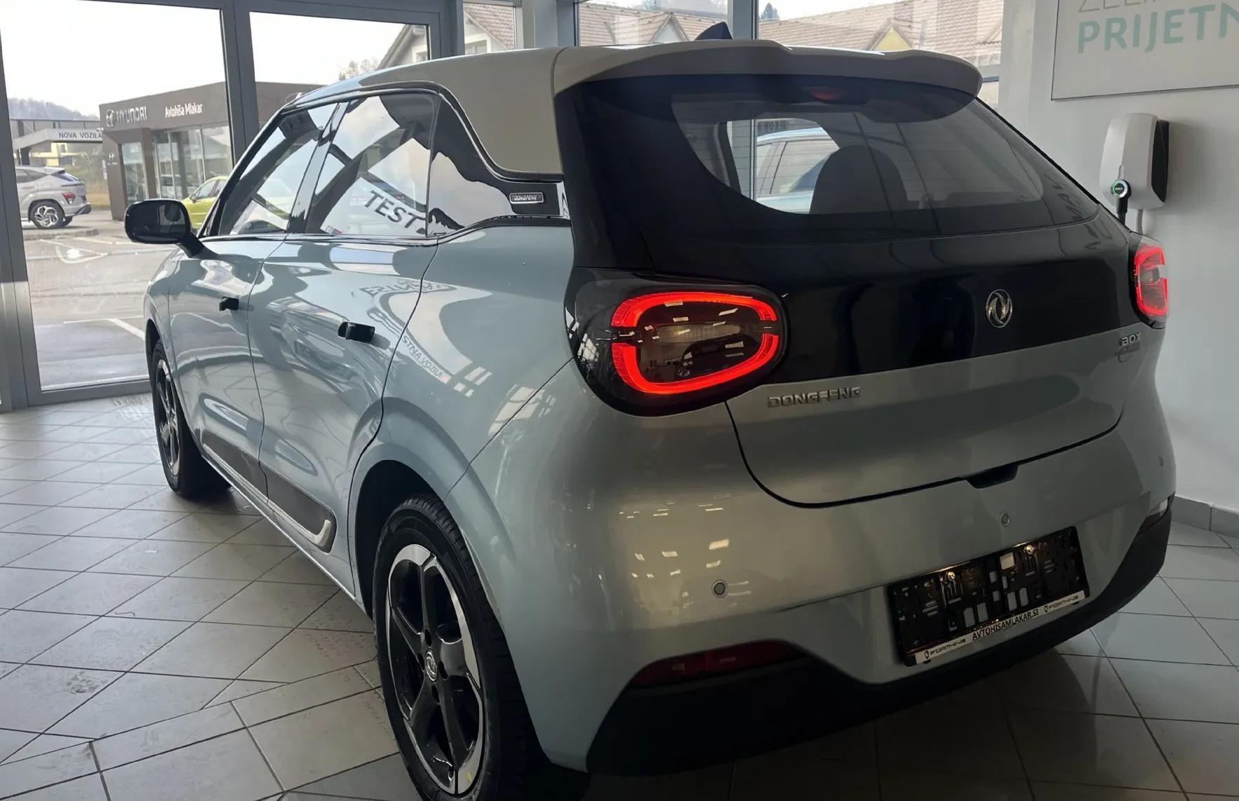 Zunanja slika - Dongfeng Box - ELEKTRIČNO VOZILO - NOVO PRI NAS - 4