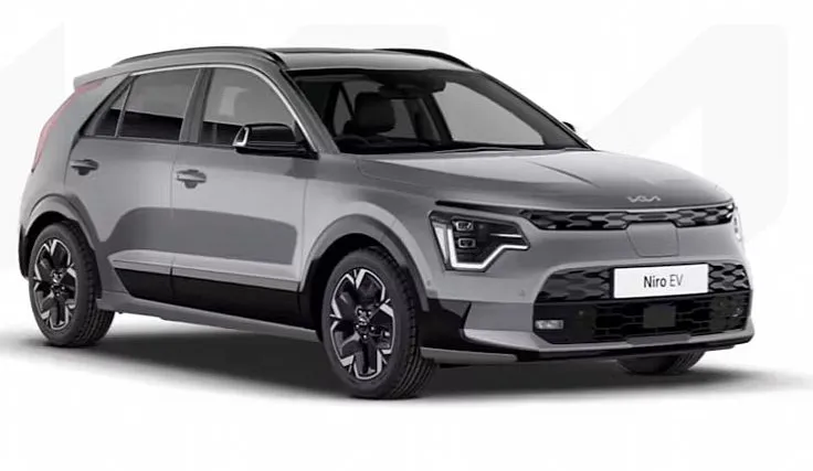 Zunanja slika - KIA Niro - EV EX Limited Edition 64.8kWh AKCIJA  NA ZALOGI - 5
