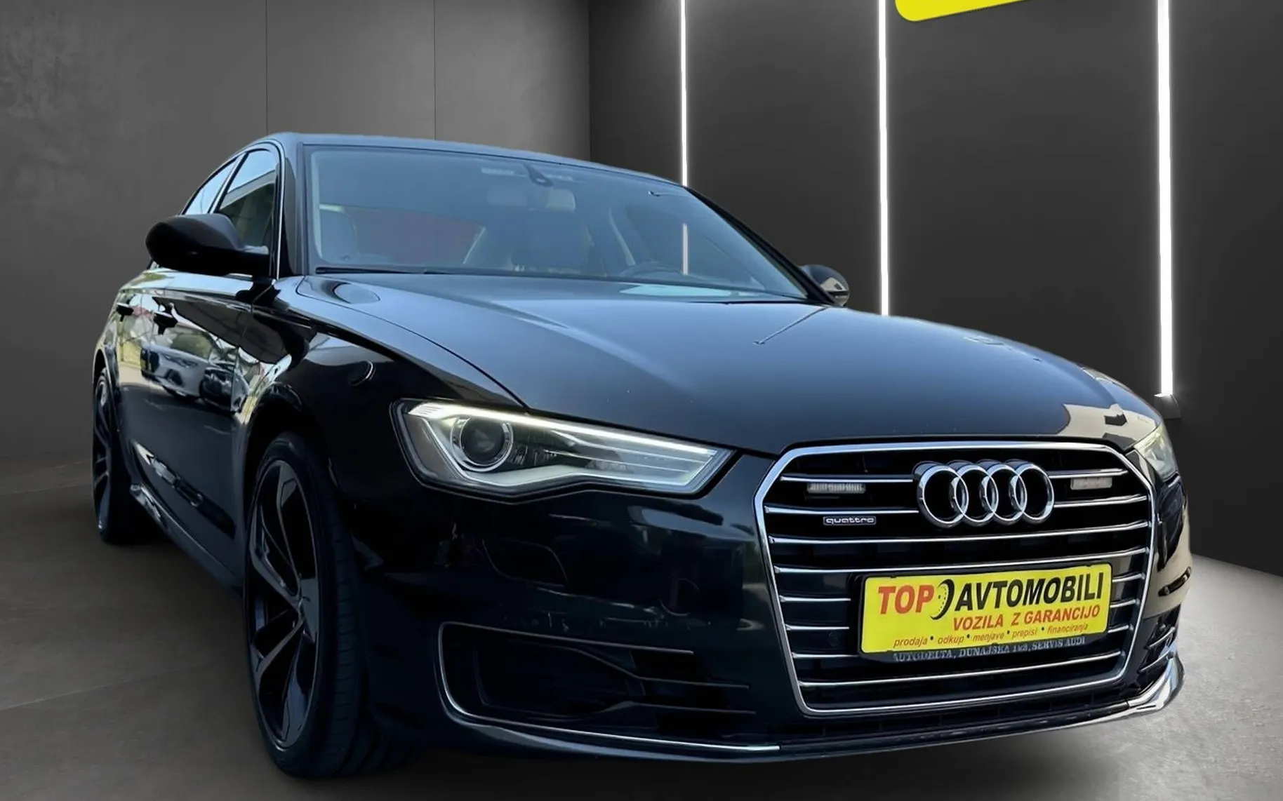 Zunanja slika - Audi A6 - 3.0TDI QUATTRO LED NAVI TEMP PDC MEMORY GR.SEDEŽ.. - 11