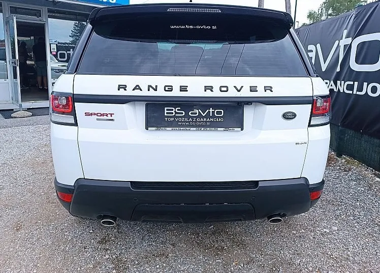 Zunanja slika - Land Rover Range Rover Sport - 3.0 SDV6 HSE 4x4 avt USNJE KAMERA PDC ALU 21 - 5