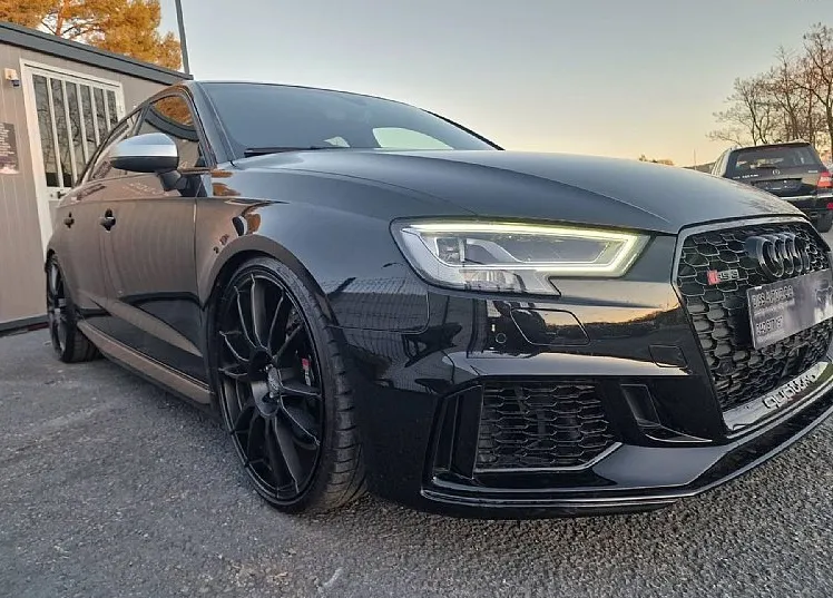 Zunanja slika - Audi S3 - R 64.351km KOT NOV UREDIMO FINANCIRANJE... - 4