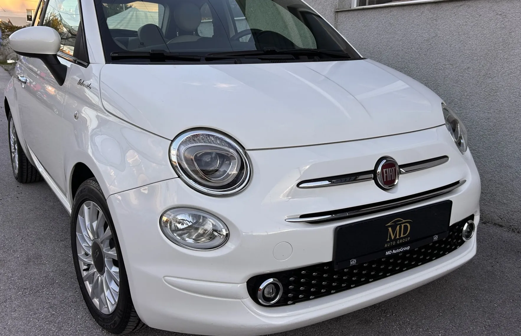 Zunanja slika - Fiat 500 - 1.0-Dolcevita-DIGITKLIMA-TEMPO-PANO-40.000KM - 1