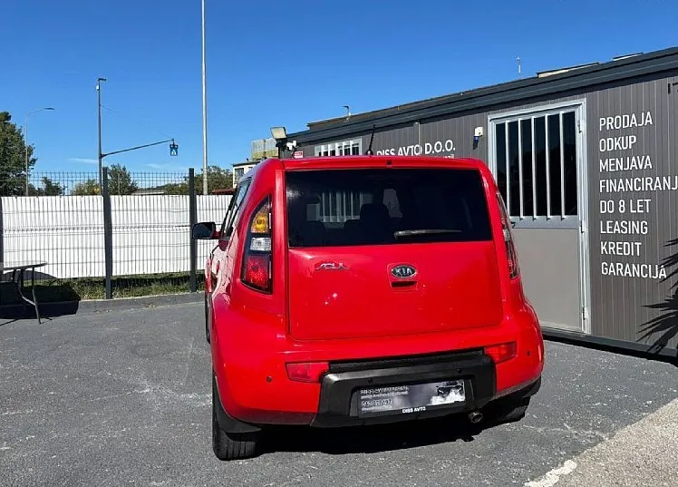 Zunanja slika - KIA Soul - 1.6 benc. NA KREDIT BREZ POLOGA... - 2