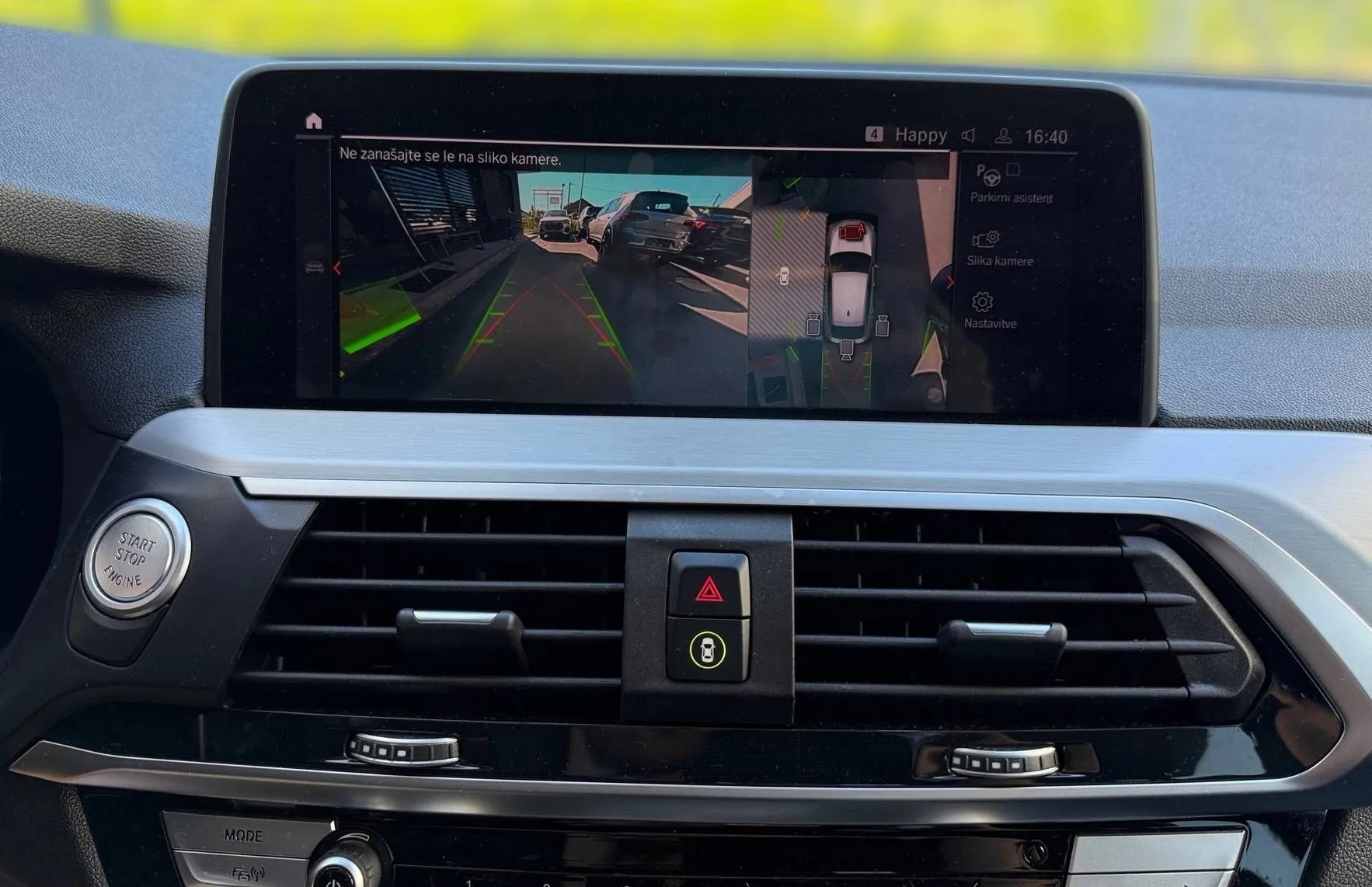 Zunanja slika - BMW X4 - serija : xDrive30d M PAKET FULL LED 360 KAMERA TEM NAVI T - 16