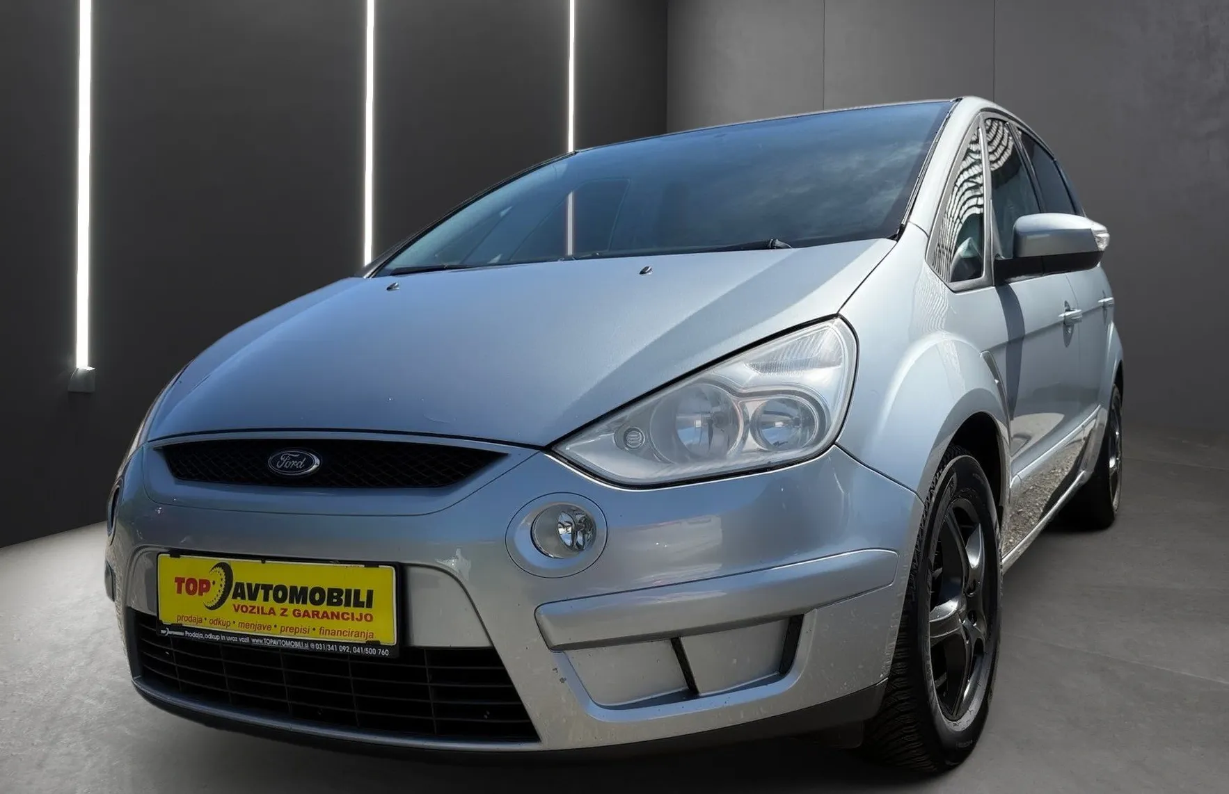 Zunanja slika - Ford S-MAX - 2.0 TDCi TITANIUM MOŽNOST FINANCIRANJA BREZ POLOGA - 12