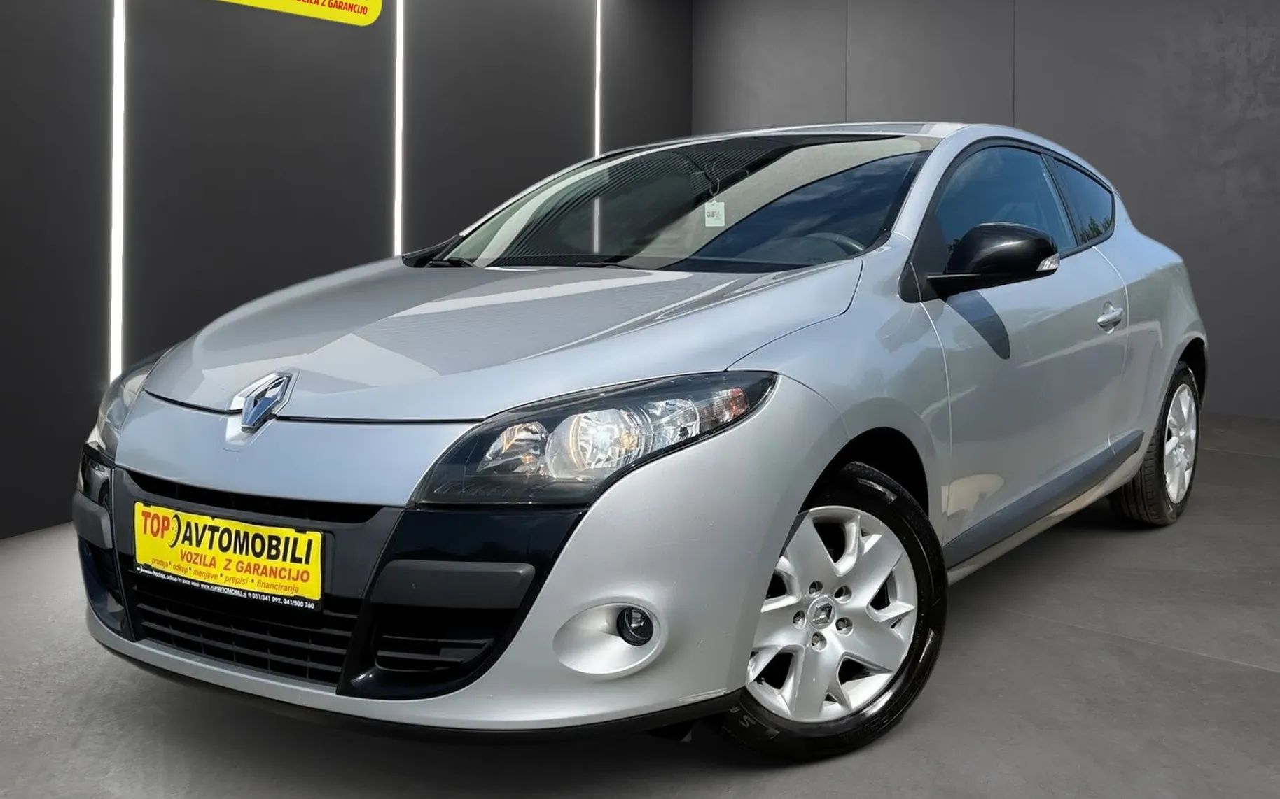 Zunanja slika - Renault Mégane - Megane 1.6 16V SLOVENSKO VOZILO REDNO SERVISIRANO TOP - 1