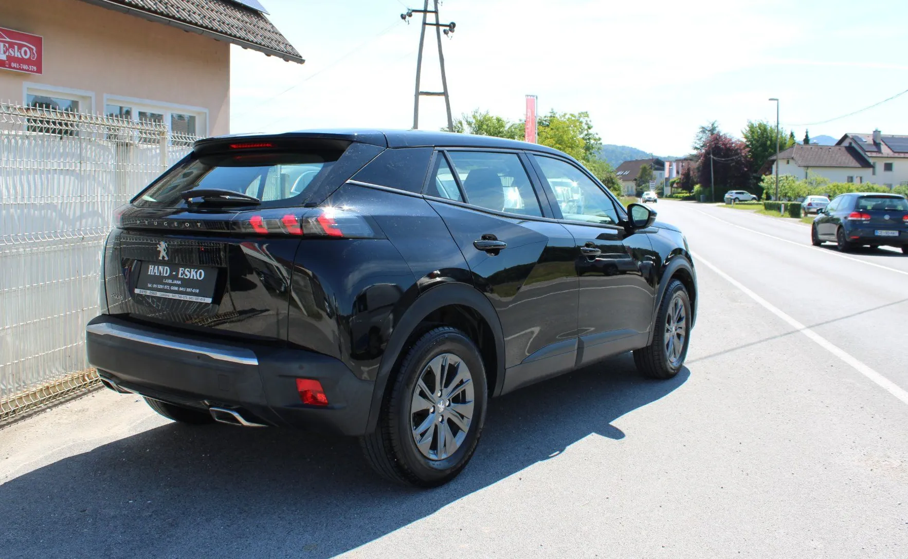 Zunanja slika - Peugeot 2008 - 1.2 PureTech 130 S S Active Pack Avt. - 10
