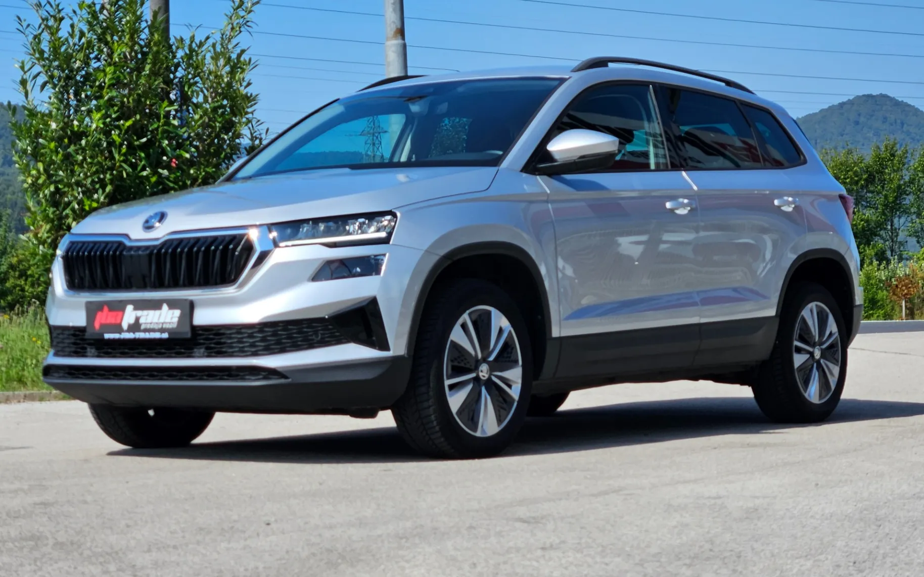 Zunanja slika - Škoda Karoq - 1,5 TSI  DSG - 3