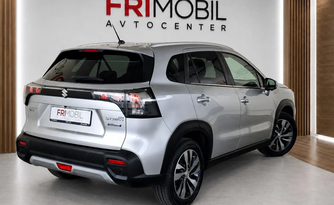 Zunanja slika - Suzuki S-Cross - 1.4 MHEV ELEGANCE ALLGRIP•KAM360•PARK.SENZORJI•ACC - 3