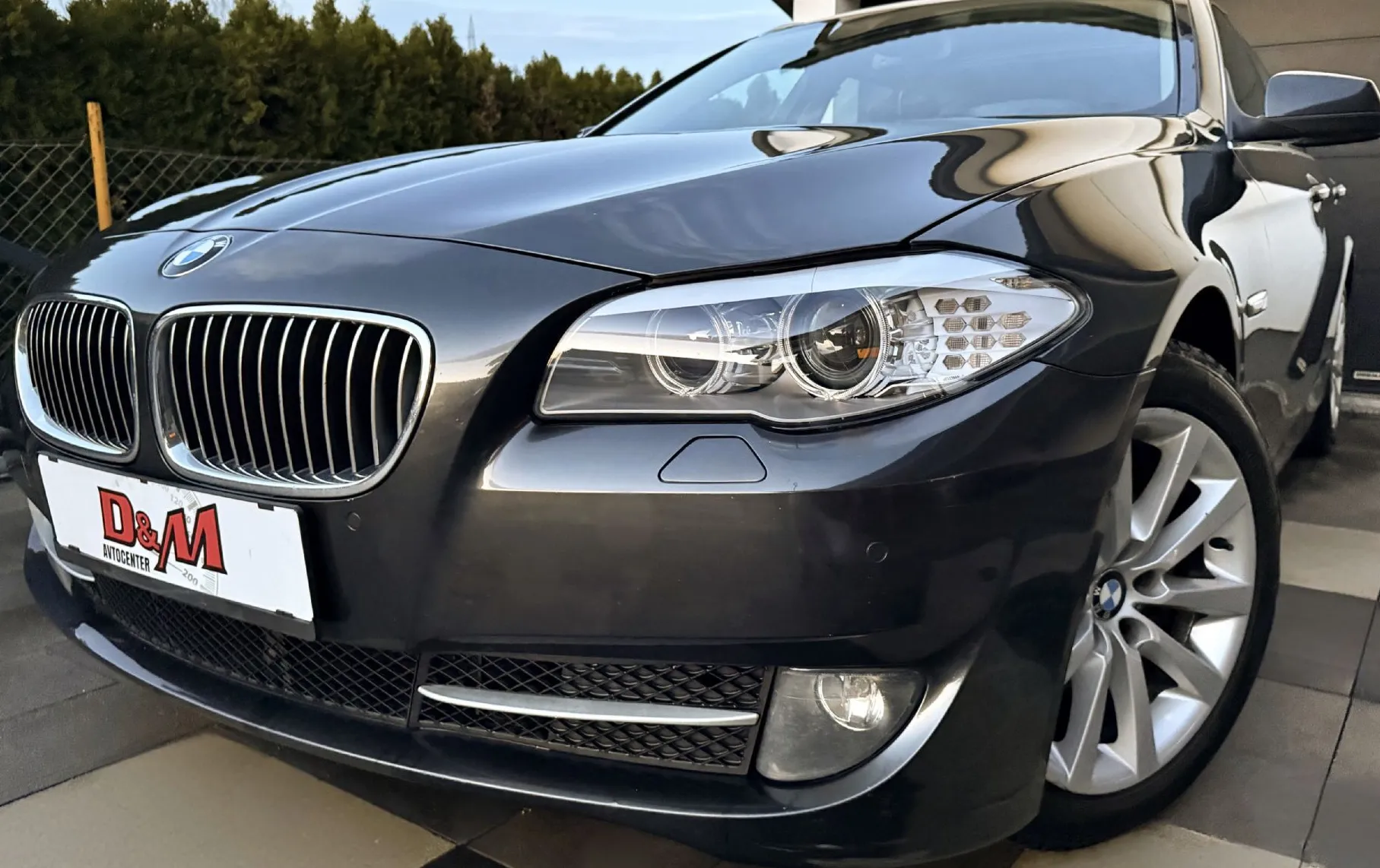 Zunanja slika - BMW Serija 5 - Touring: 520D AVT|PANORAMA|MEMORY|VELIKA NAVI|BIXENON|17 - 1