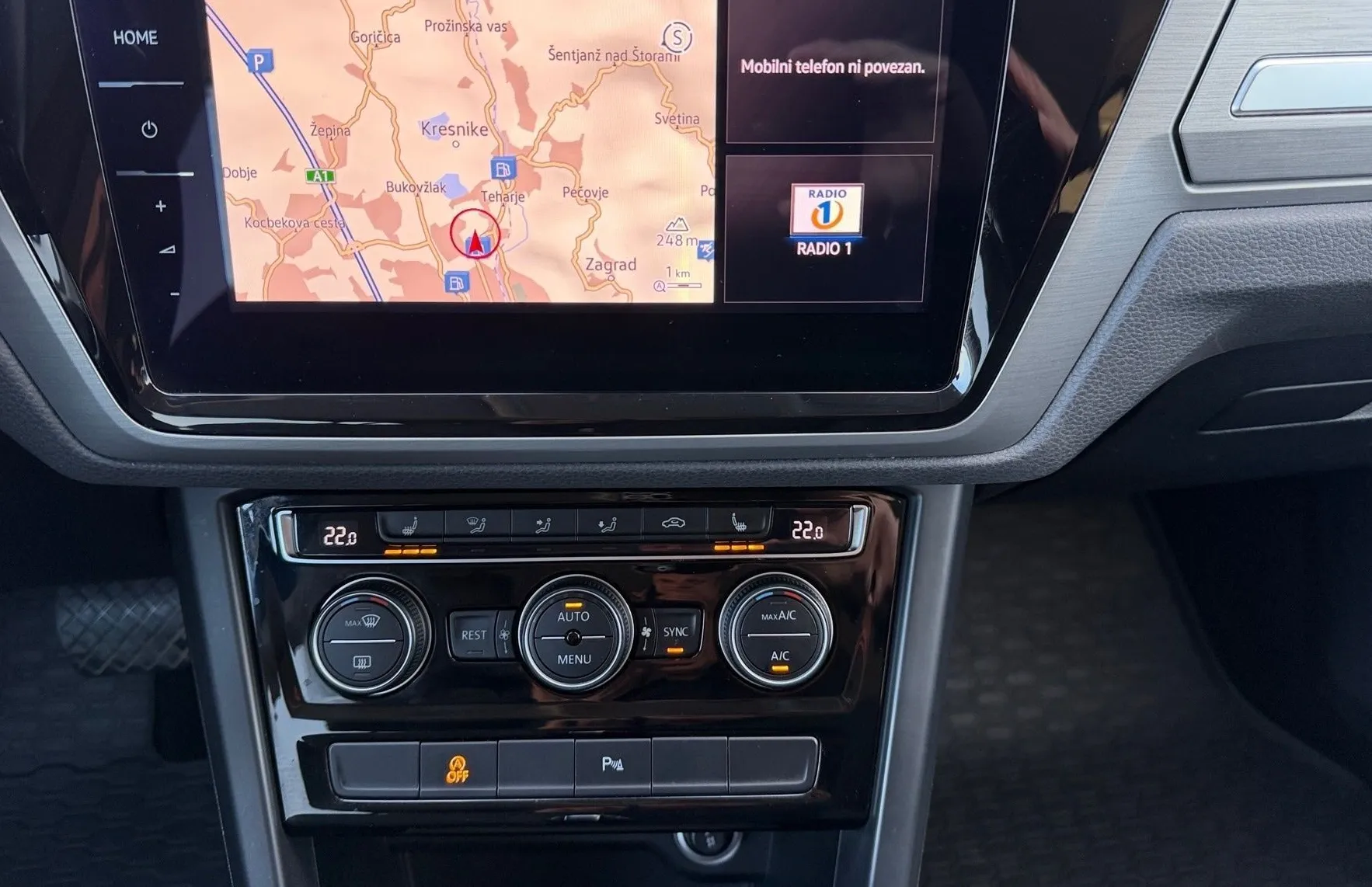 Zunanja slika - VW Touran - 2.0 TDI SCR avt. Family-LED-Vlečna kljuka-ACC... - 8