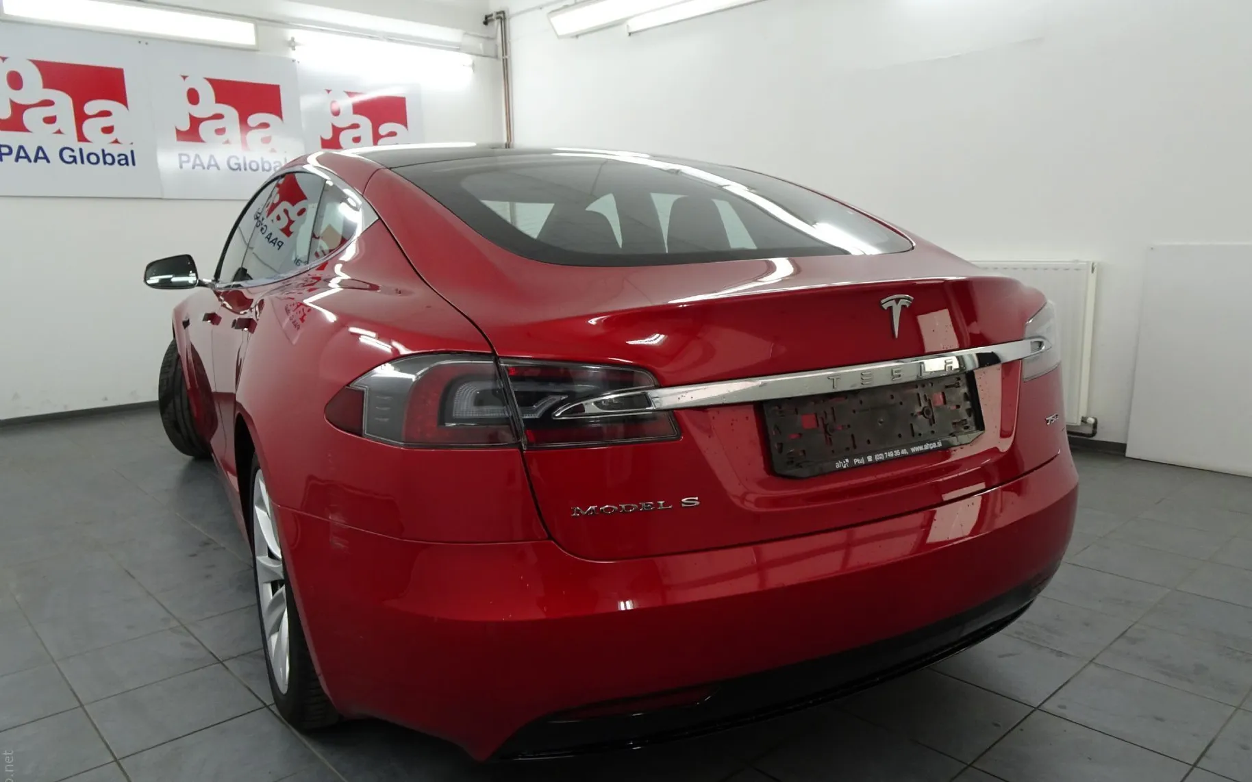 Zunanja slika - Tesla Model S - 75D  Dual Motor  Auto Pilot total options  8 958€ - 3