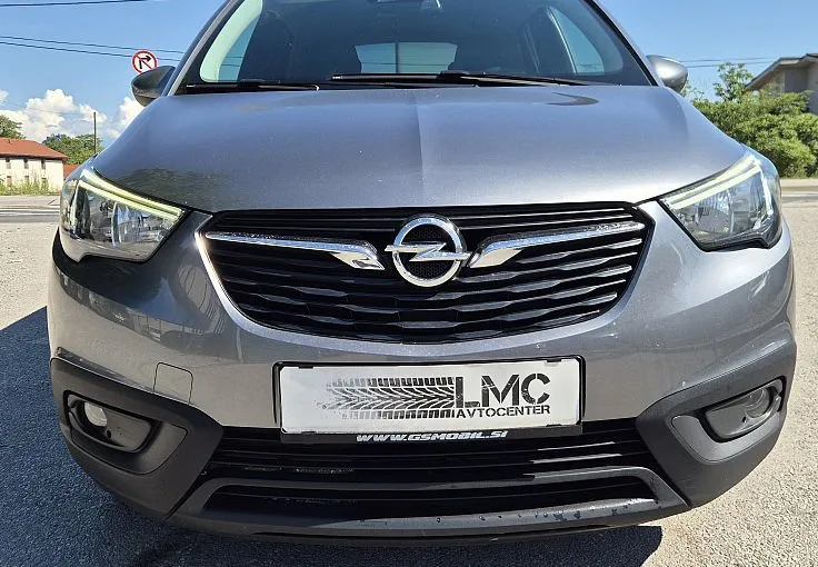 Zunanja slika - Opel Crossland - X 1.2 Innovation °LED °GRETJE SEDEŽEV °2. lastnik - 3