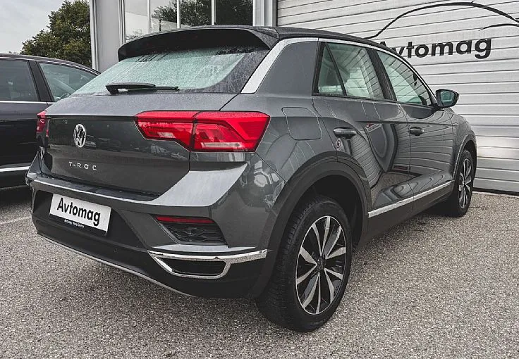 Zunanja slika - Volkswagen T-Roc - 1.0 TSI BMT Style - 4