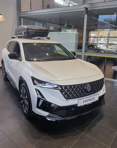 Zunanja slika - Renault Espace - Techno E-Tech hybrid 200 + My Revision - 3
