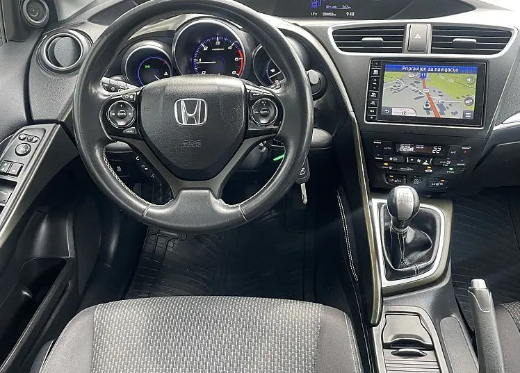 Zunanja slika - Honda Civic - 1.6 i-DTEC-ELEGANCE-NAVI-LED-TOP - 10