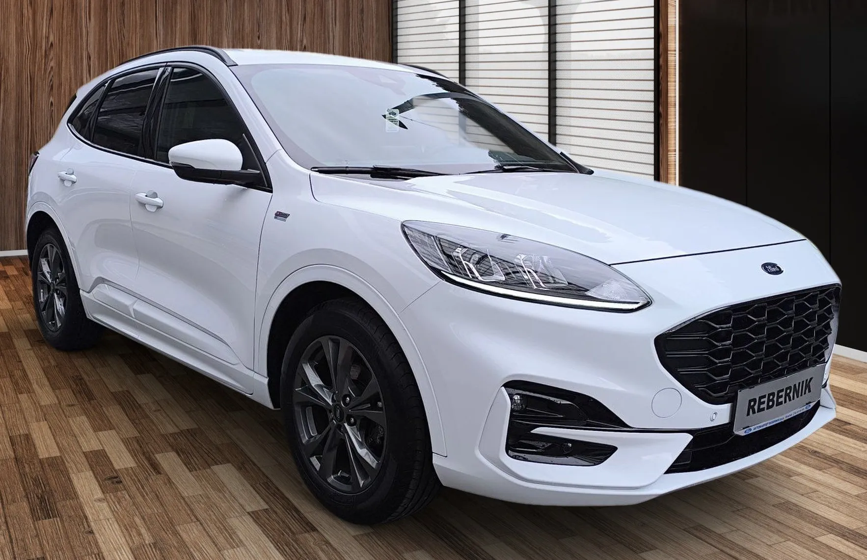 Zunanja slika - Ford Kuga - ST-LINE 1.5 EcoBlue 120PS-SLO-2.LAST-VELIK SERVIS - 2