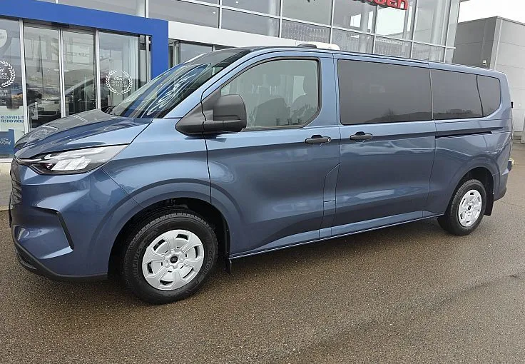 Zunanja slika - Ford E-Transit Custom - Transit Custom Kombi Trend 8+1 - 2