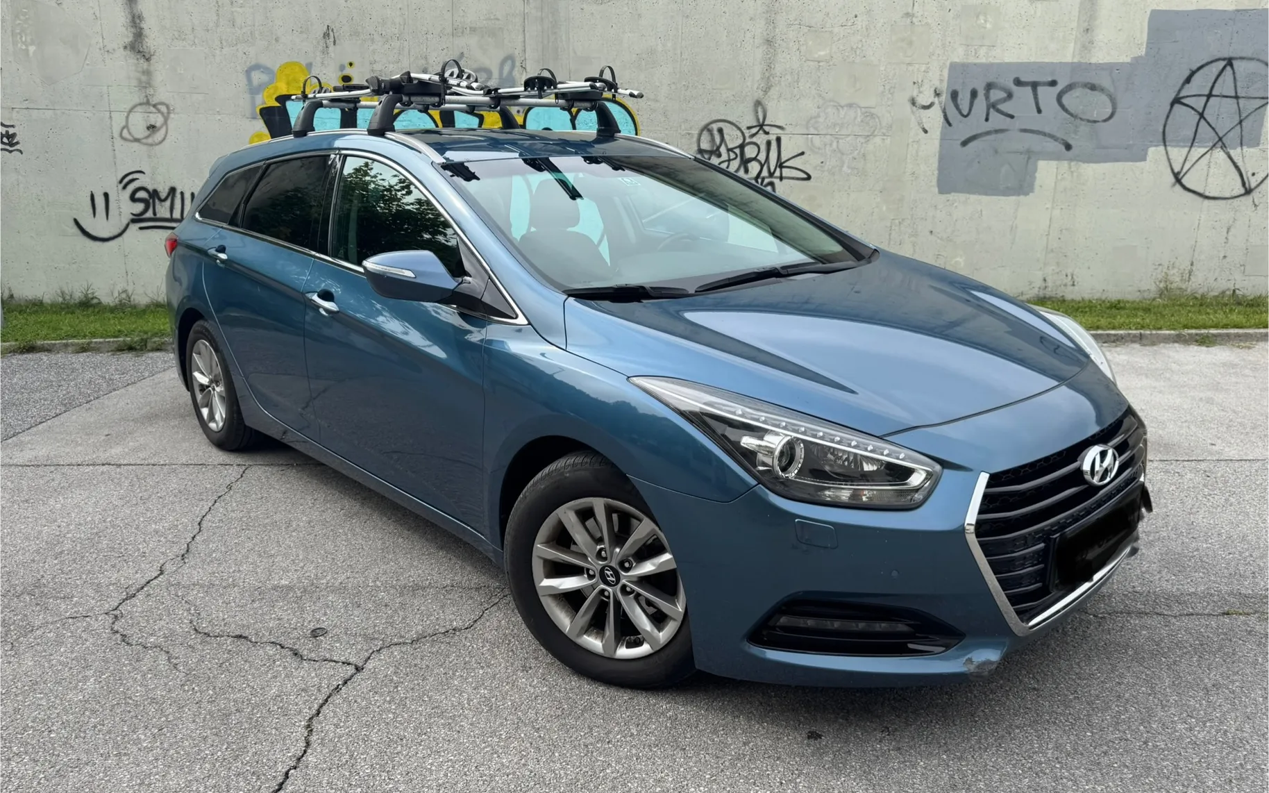Zunanja slika - Hyundai i40 - Wagon 1,7 CRDi Style - 1