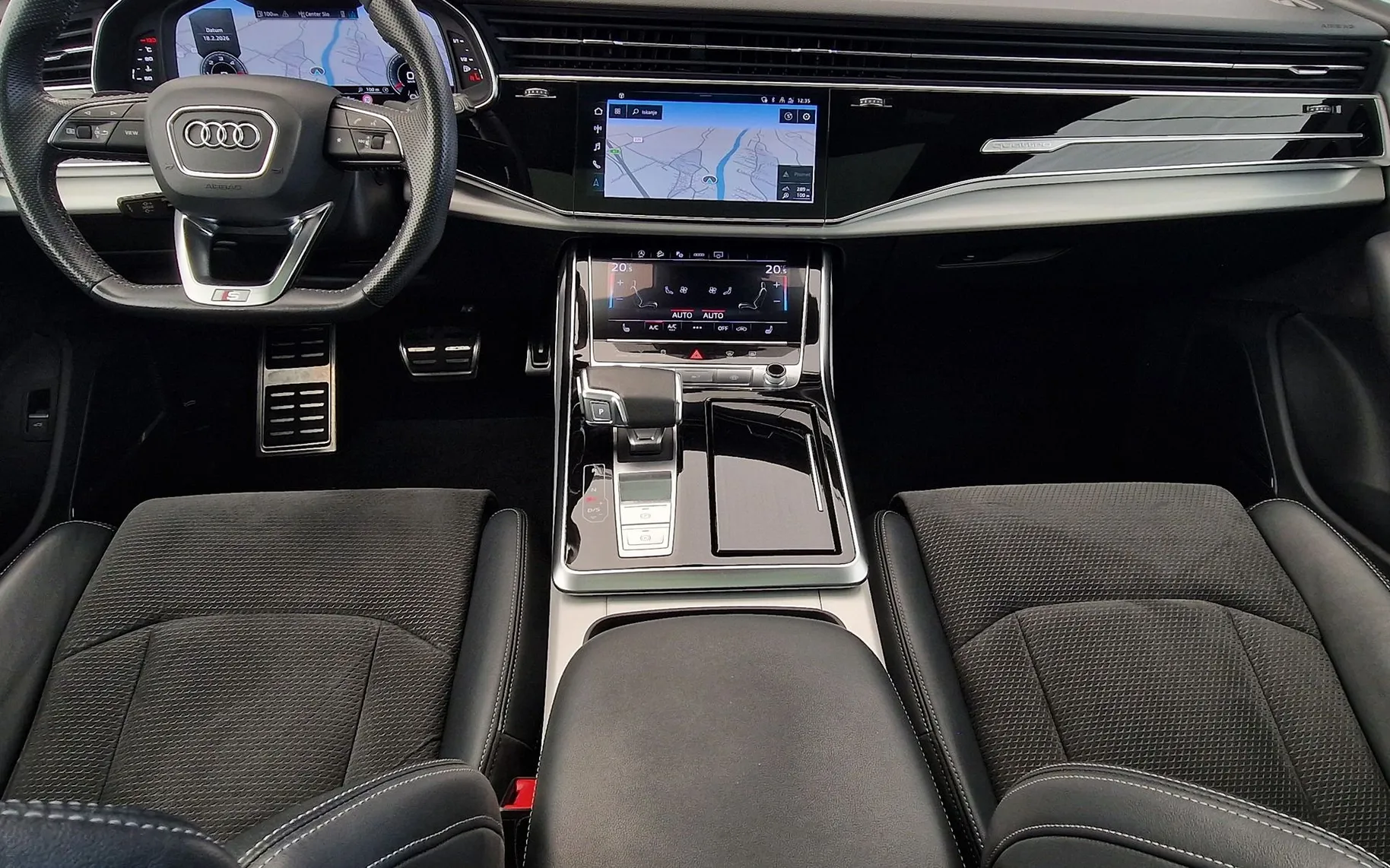 Zunanja slika - Audi Q7 - 3.0TDI-QUATTRO-3XS LINE-PANORAMA-MATRIX-ACC-ZRAČ.. - 6
