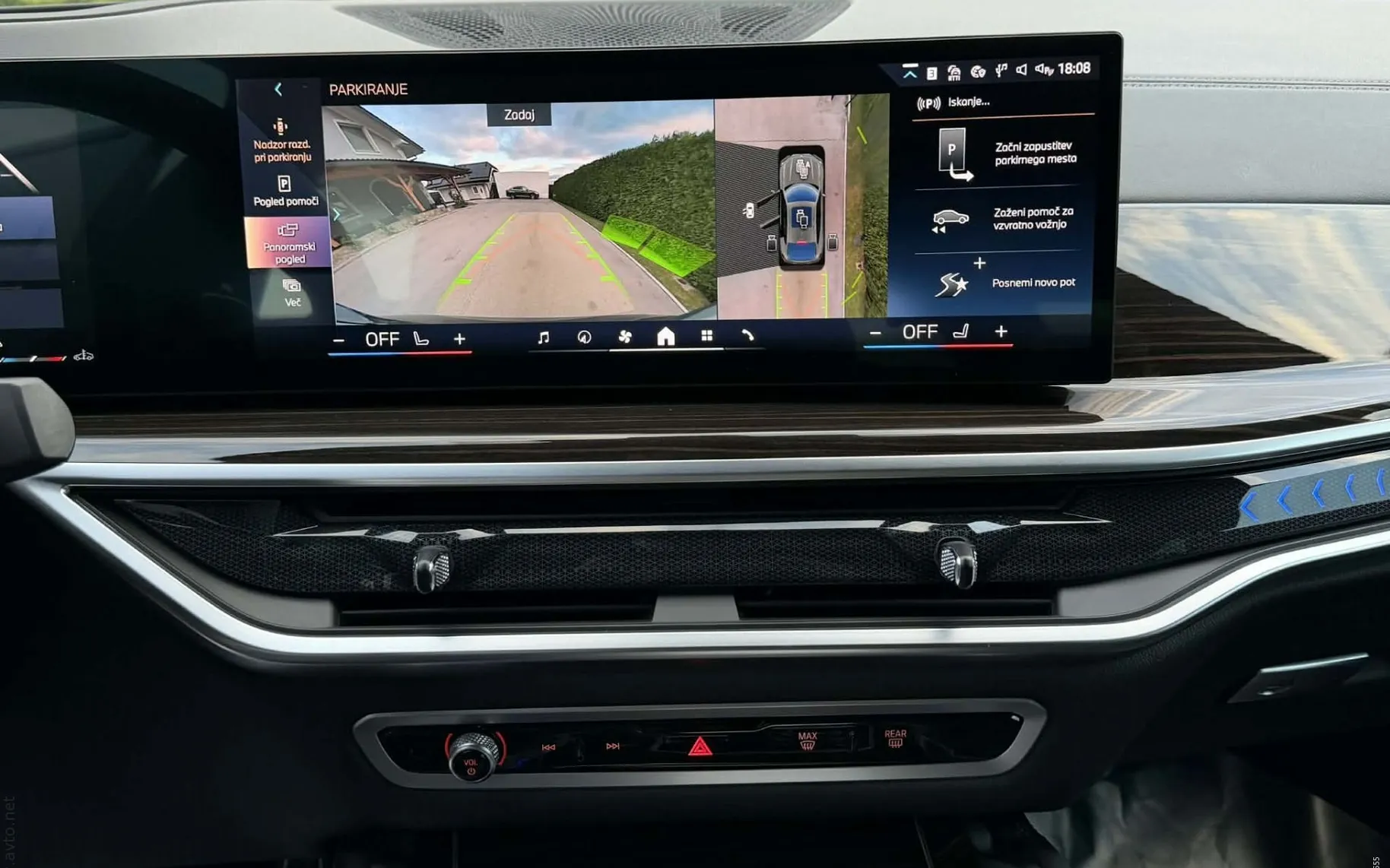Notranja slika - BMW serija X6: - 3.0XD-M PAKET-ZRAČNO-LASER-ACC-KEYLES-360KAMERA-.. - 19