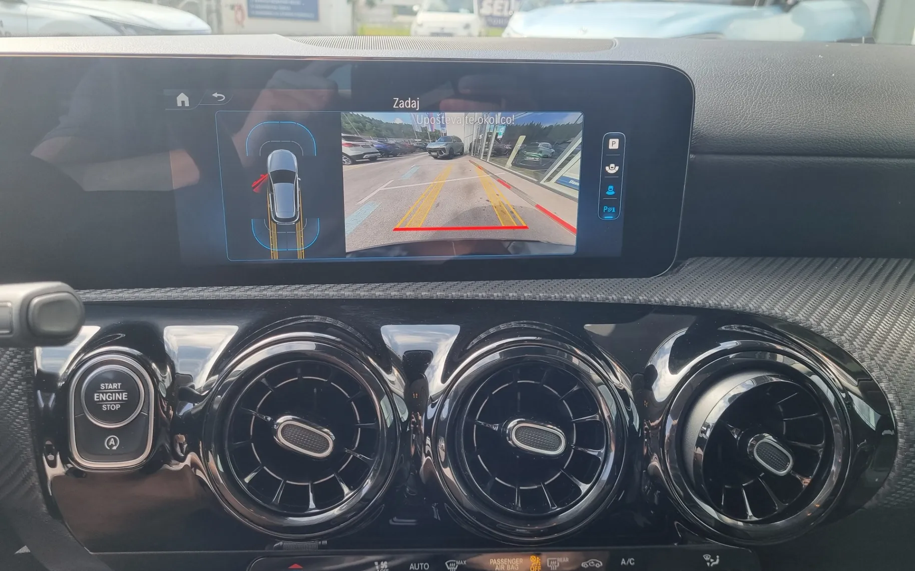 Zunanja slika - Mercedes-Benz A-Razred - A180 MHEV - AVTOMATIK-DAB-KAMERA-NAVIGACIJA - 6