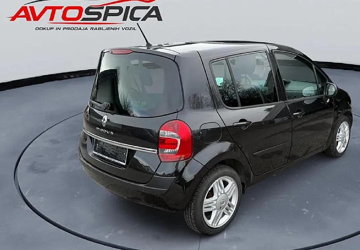 Zunanja slika - Renault Modus - Dynamique dCi - NA OBROKE BREZ POLOGA - - 4