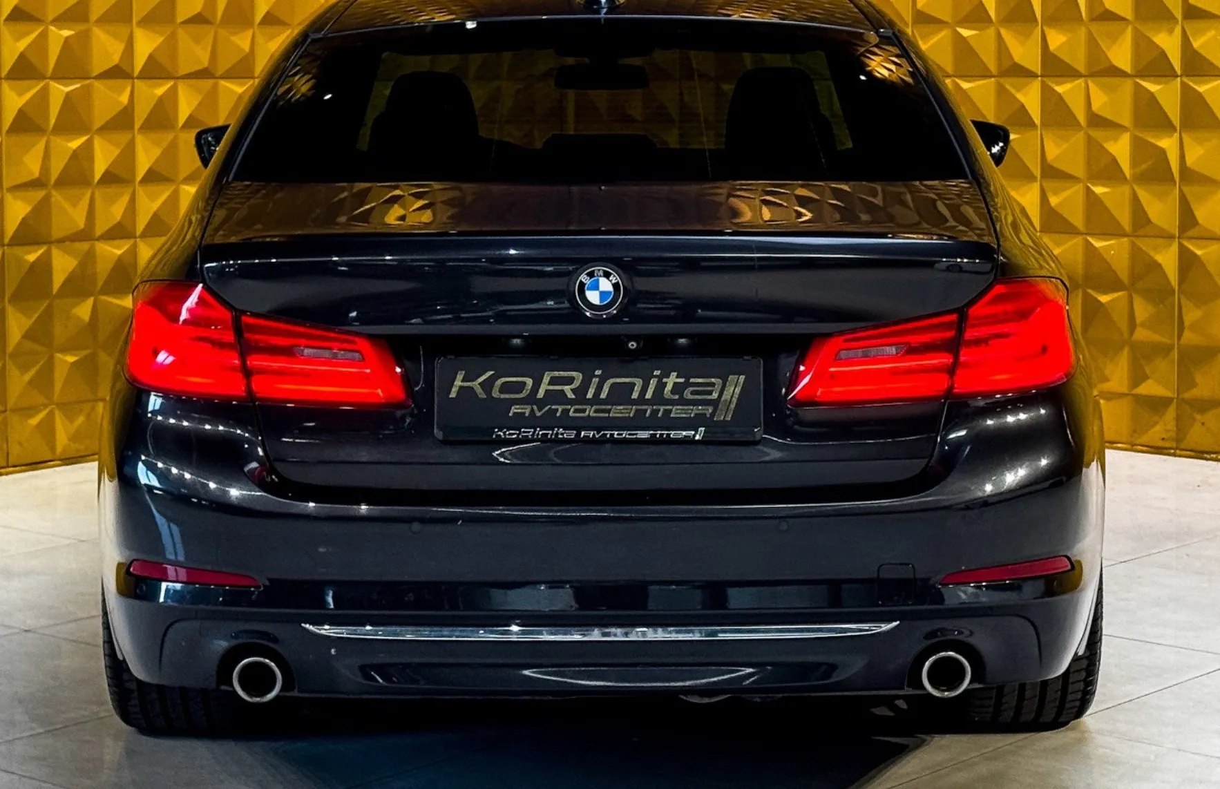 Zunanja slika - BMW Serija 5 - : 520d xDrive AUT.-LUXURY-LED-MEMORY-HEADUP - 10