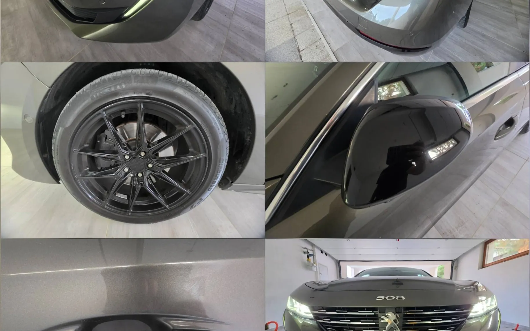 Notranja slika - Peugeot 508 - SW 2.0 BlueHDi GT Line Avt. MAX OPREMA - 12