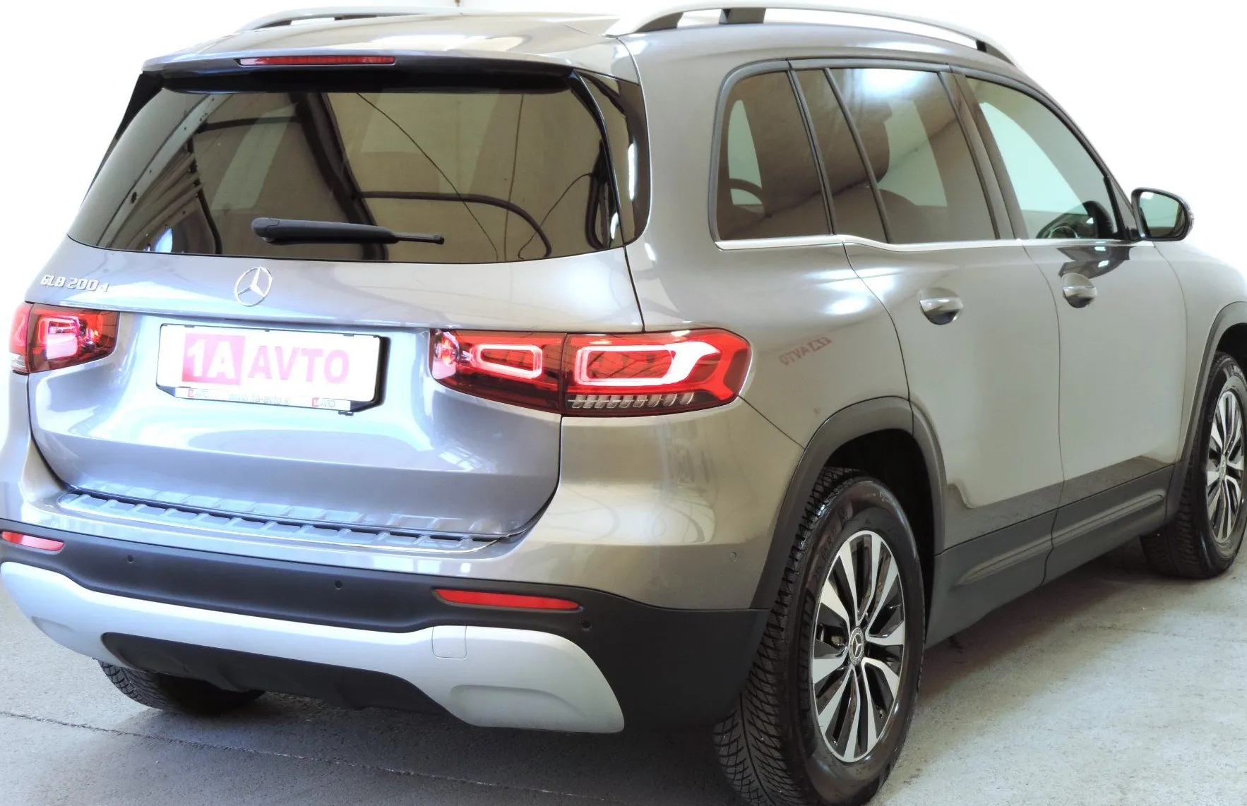 Zunanja slika - Mercedes-Benz GLB-Razred - GLB 200 d  Avt. LED-KAMERA-USNJE - 5