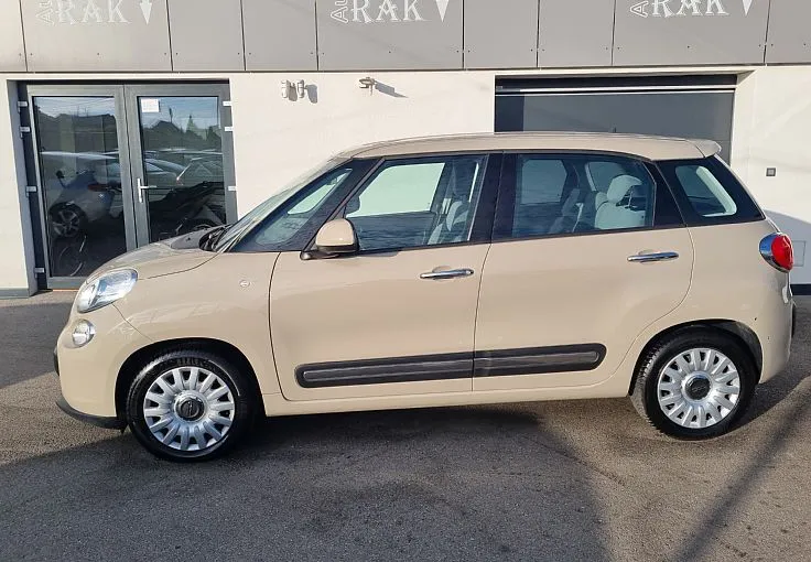 Zunanja slika - Fiat 500L - 1.4 16v City SERVISNA. AVT. DELJ. KLIMA - 1