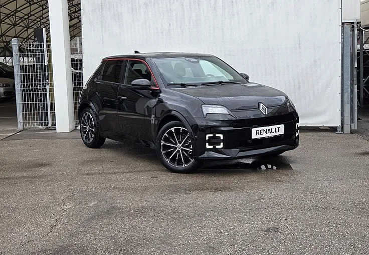 Zunanja slika - Renault 5 E-tech - Iconic Cinq EV52 110kW+Paket Vožnja - 3