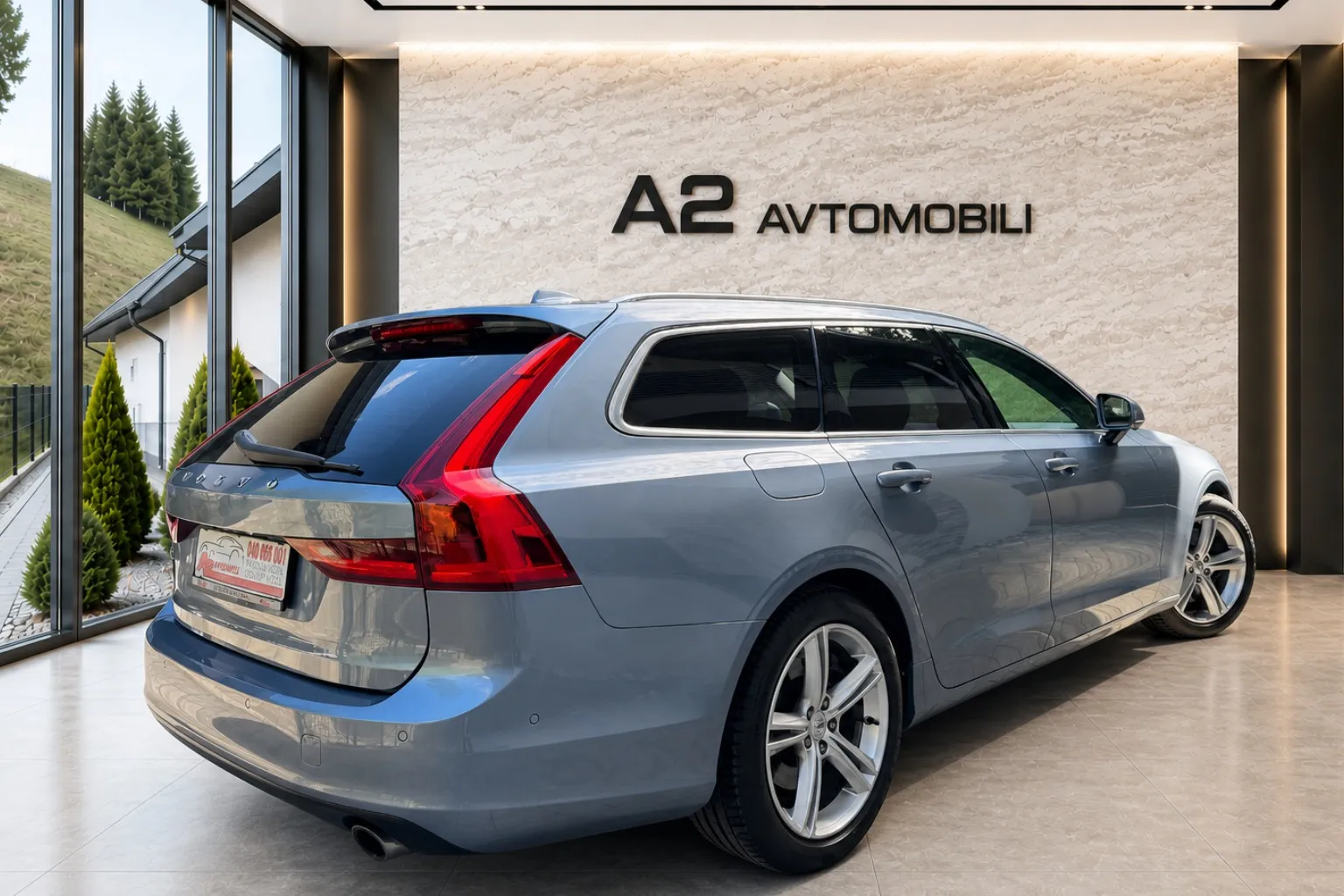 Zunanja slika - Volvo V90 - D5 A AWD 4X4-KAMERA 360-ACC-NAVI-ALU-... - 4