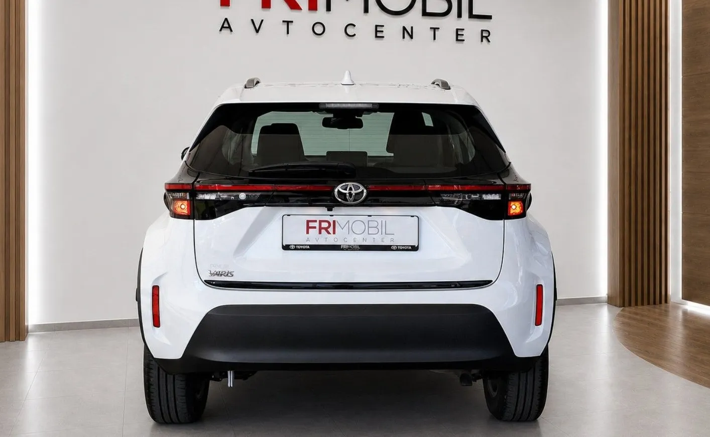 Zunanja slika - Toyota Yaris Cross - 1.5 VVT-iE SOL MT6 •Slovensko vozilo•KAMERA• - 6