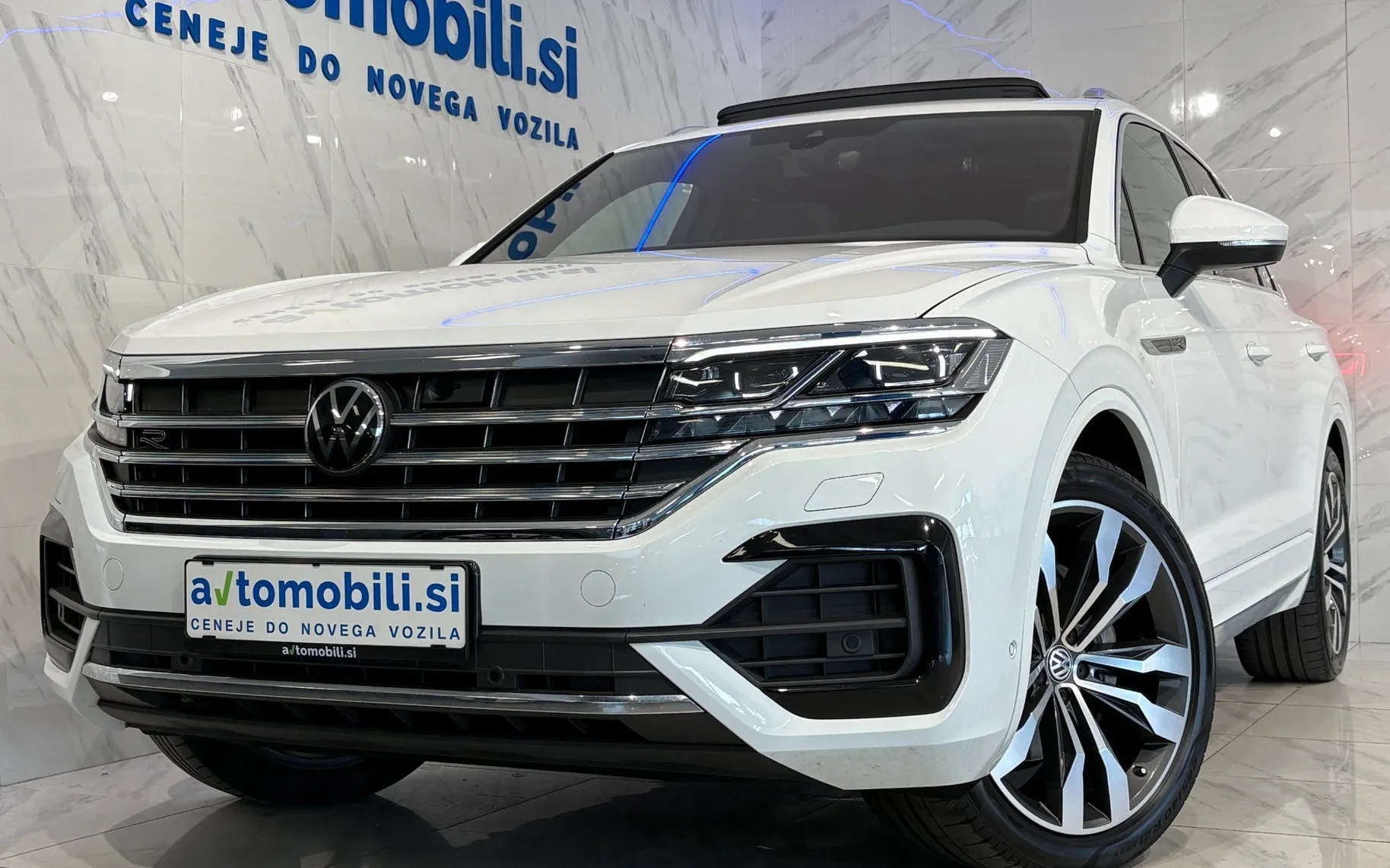 Zunanja slika - Volkswagen Touareg - V6 TDI R-Line 4M|Pano|Zračno|Kamera|SoftC|Hlaj|R.. - 3