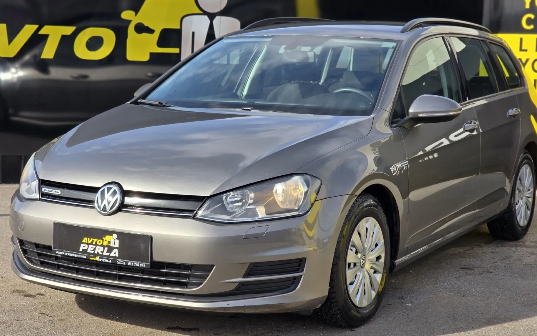 Zunanja slika - VW Golf - 1.6 TDI-KREDIT BREZ POLOGA-ODLIČEN - 9