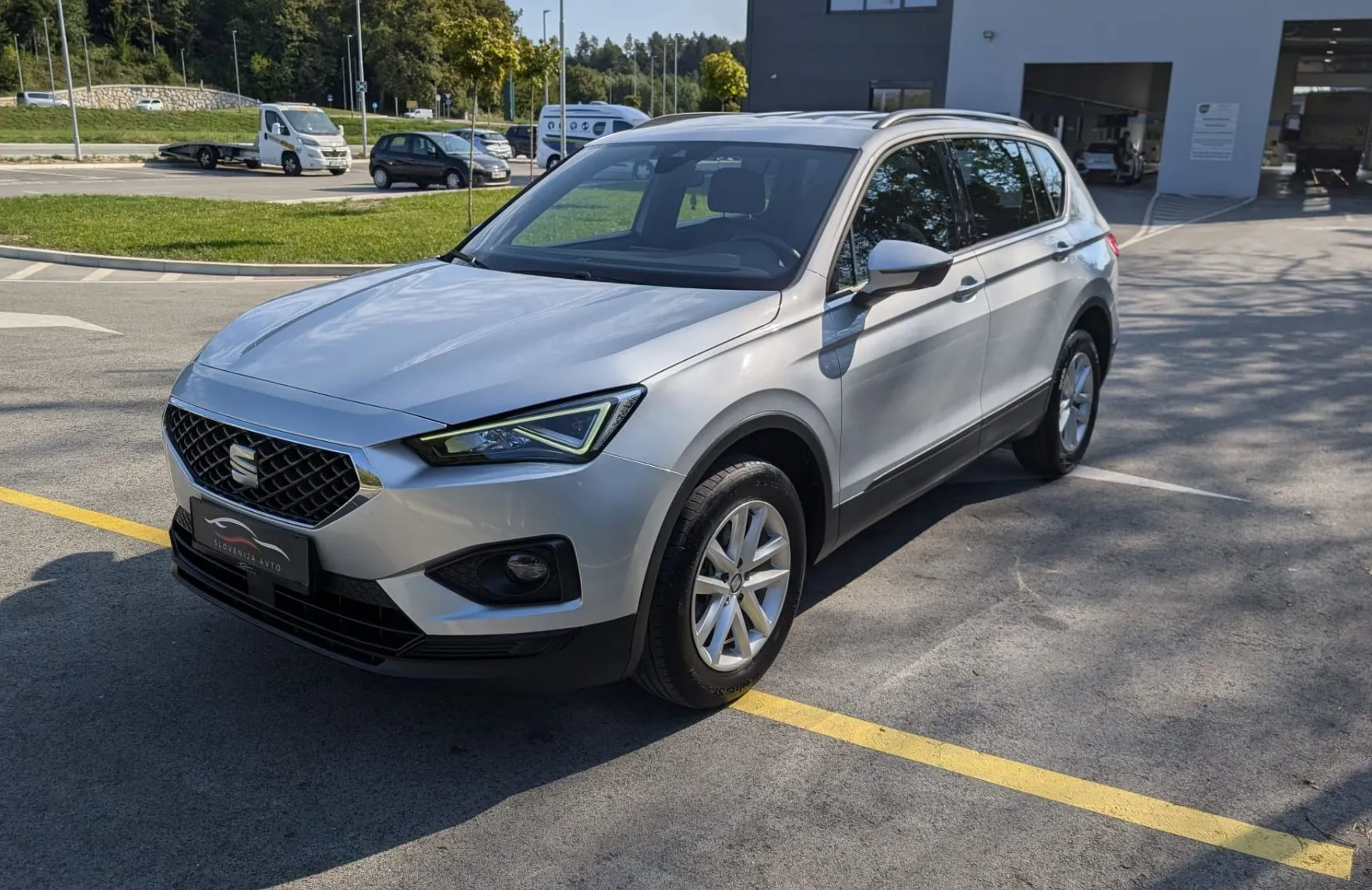Zunanja slika - Seat Tarraco - 2.0 TDI Xperience DSG|aktivniTEMP|Wirtual|FulLED|n - 1