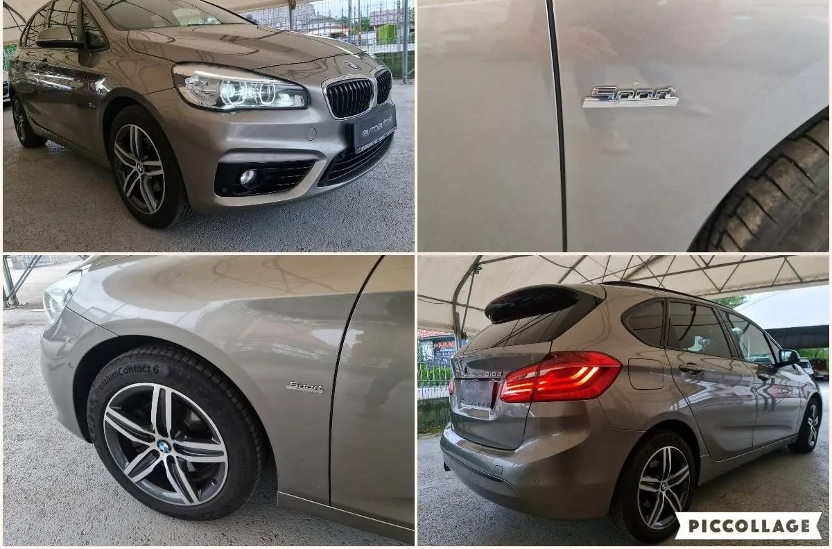 Notranja slika - BMW serija 2 Active Tourer: - serija 2  218d Active Tourer Sport Line - 10