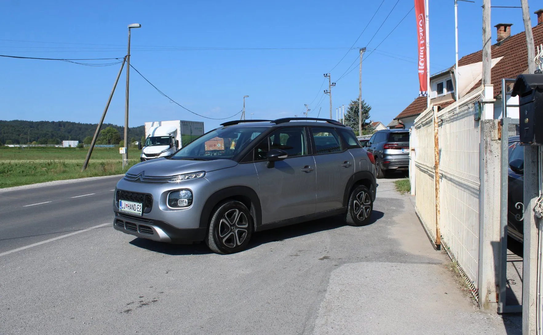 Zunanja slika - Citroën C3 Aircross - 1.5 BlueHDi 120 S&S Business Avt. - 7