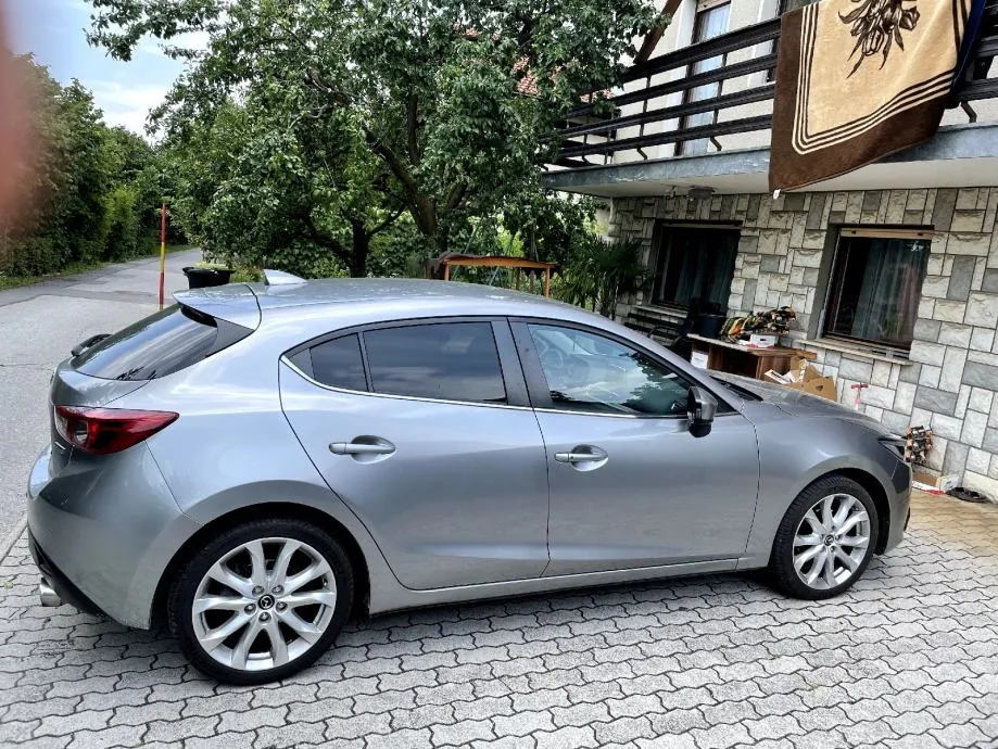 Zunanja slika - Mazda Mazda3 - Revolution - vsa oprema - 3