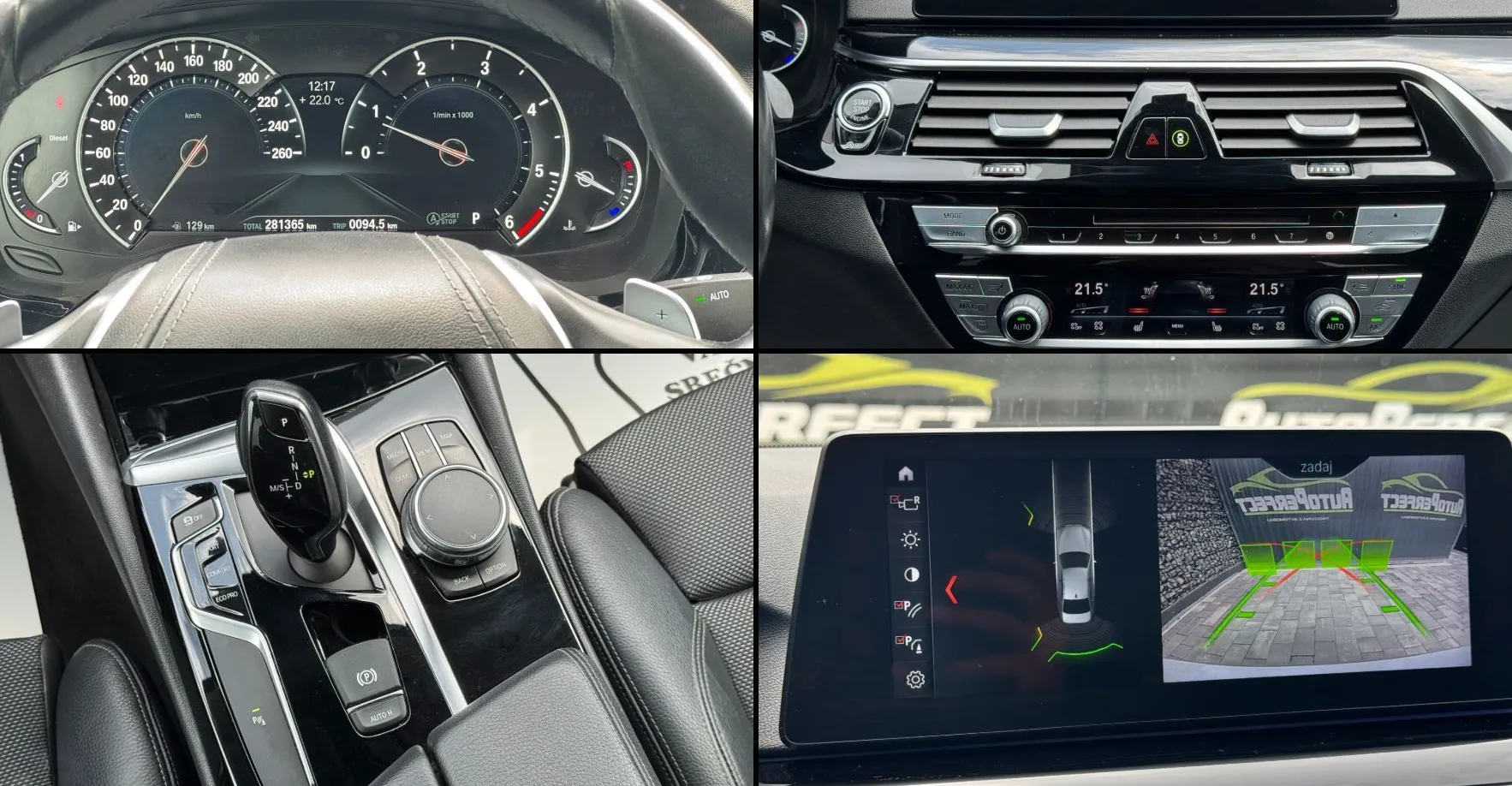 Zunanja slika - BMW Serija 5 - : 520d Aut. Sport Line |Kam||Gr.Sed.|Navi|Ambi... - 13