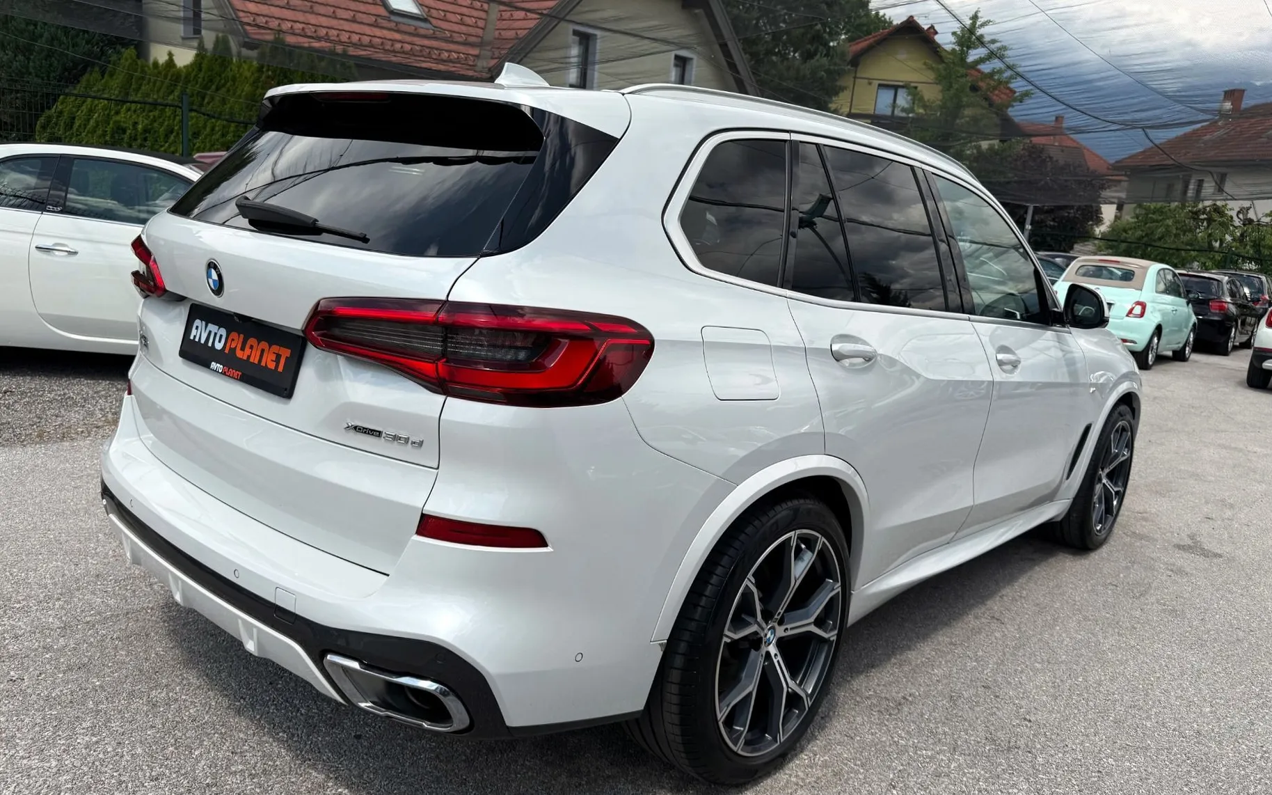 Zunanja slika - BMW X5 - serija : xDrive30d M-SPORT SLO FULL LED ZRAČNO ACC ALU21 - 4