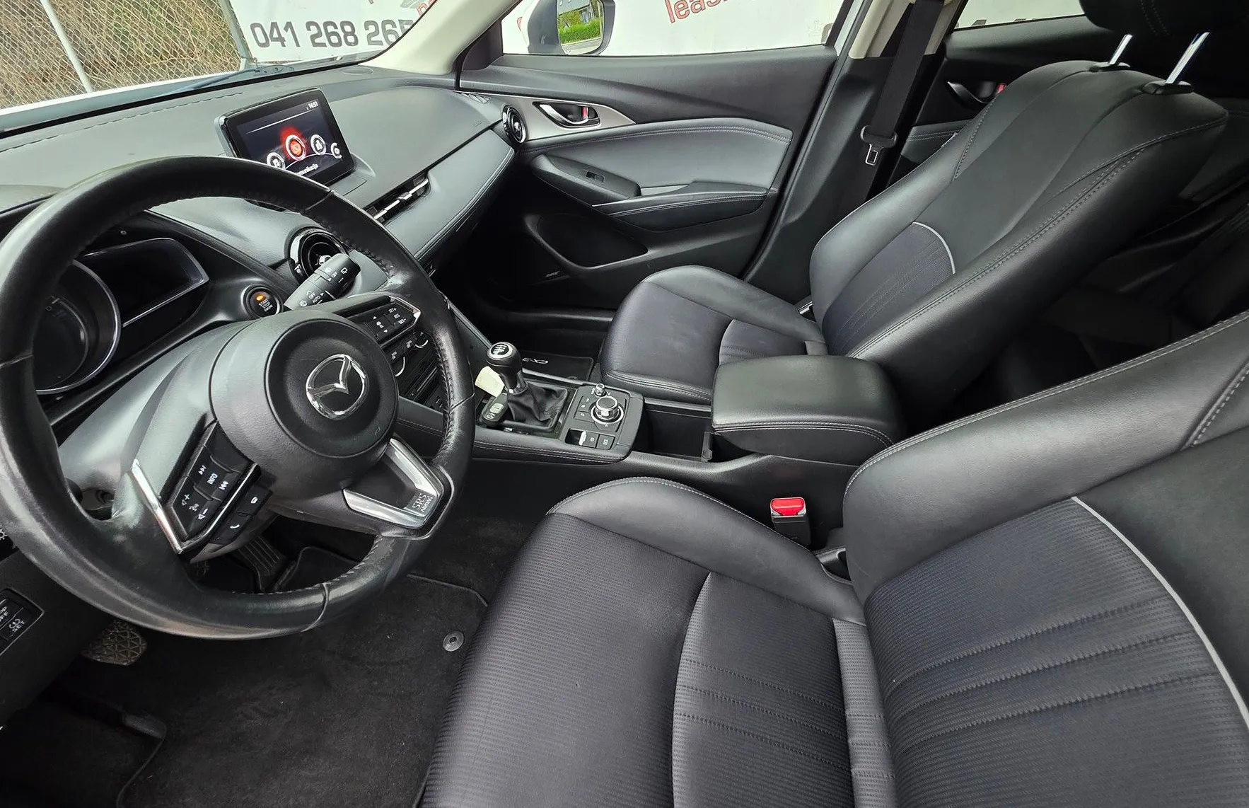 Zunanja slika - Mazda CX-3 - CD115 AWD LED-KAMERA-HEAD-UP-ALU-PERLA - 9