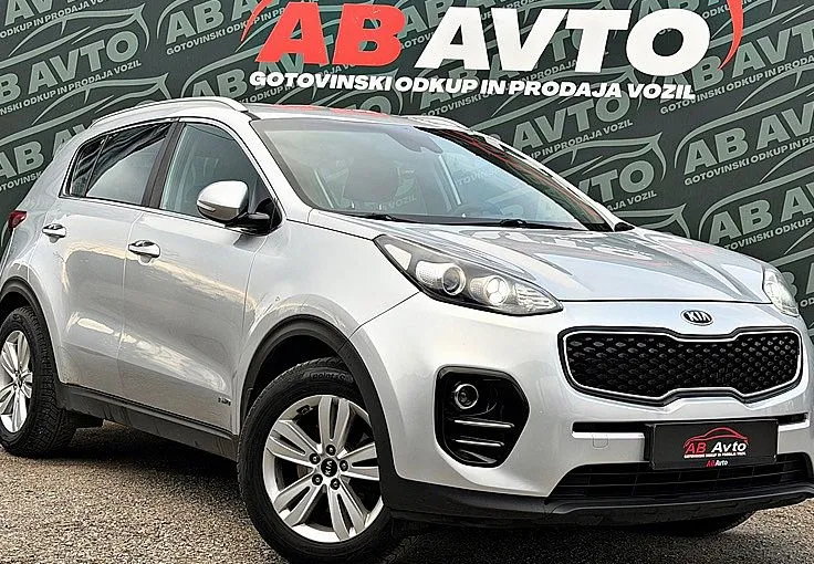 Zunanja slika - KIA Sportage - 2.0 CRDi 136kW EX Fresh AWD Auto+4X4+PRIKLOP+ALU17 - 1