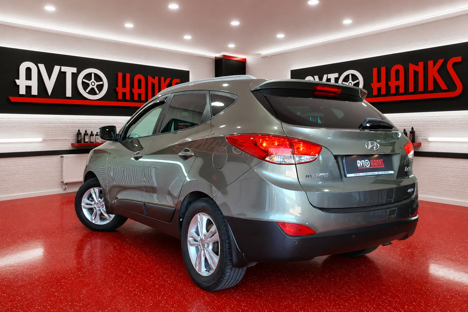 Notranja slika - Hyundai ix35 - 4WD 2.0 Premium+PLIN.BREZ POLOGA DO 7 LET - 9