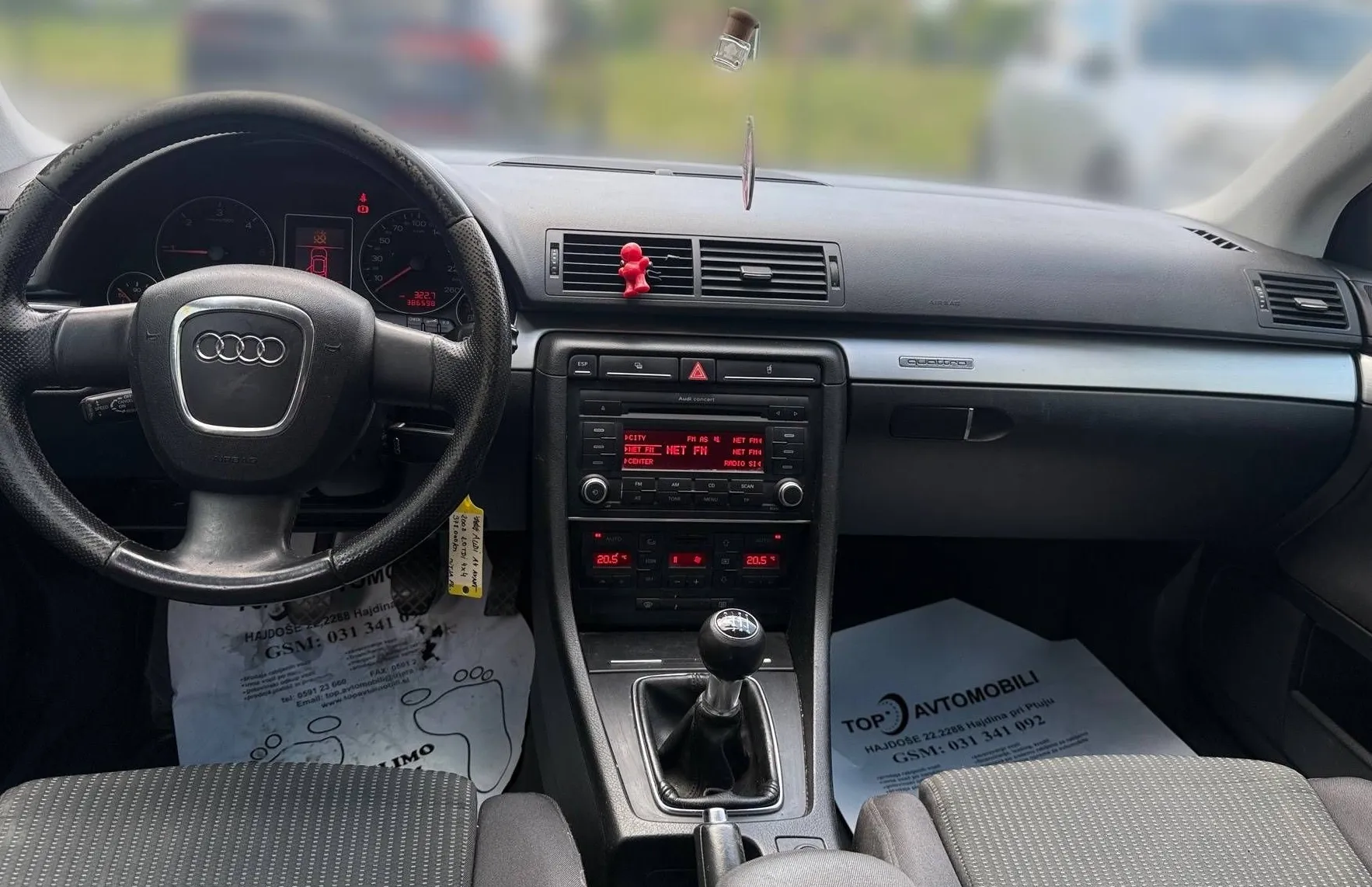 Zunanja slika - Audi A4 - Avant 2.0 TDI QUATTRO S-LINE SLOVENSKI TEMPOMAT ... - 19