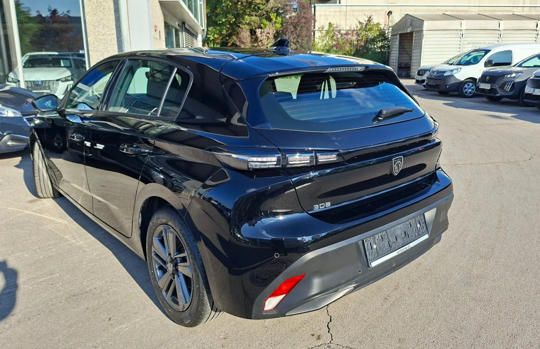Zunanja slika - Peugeot 308 - 1.2 PureTech 130 STT Active - 4