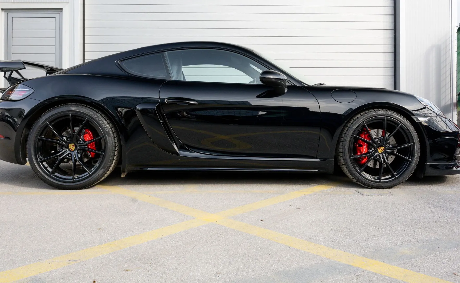 Zunanja slika - Porsche 718 - Cayman S 2.5 PDK PDLS Plus PTV PASM TECHART - 4