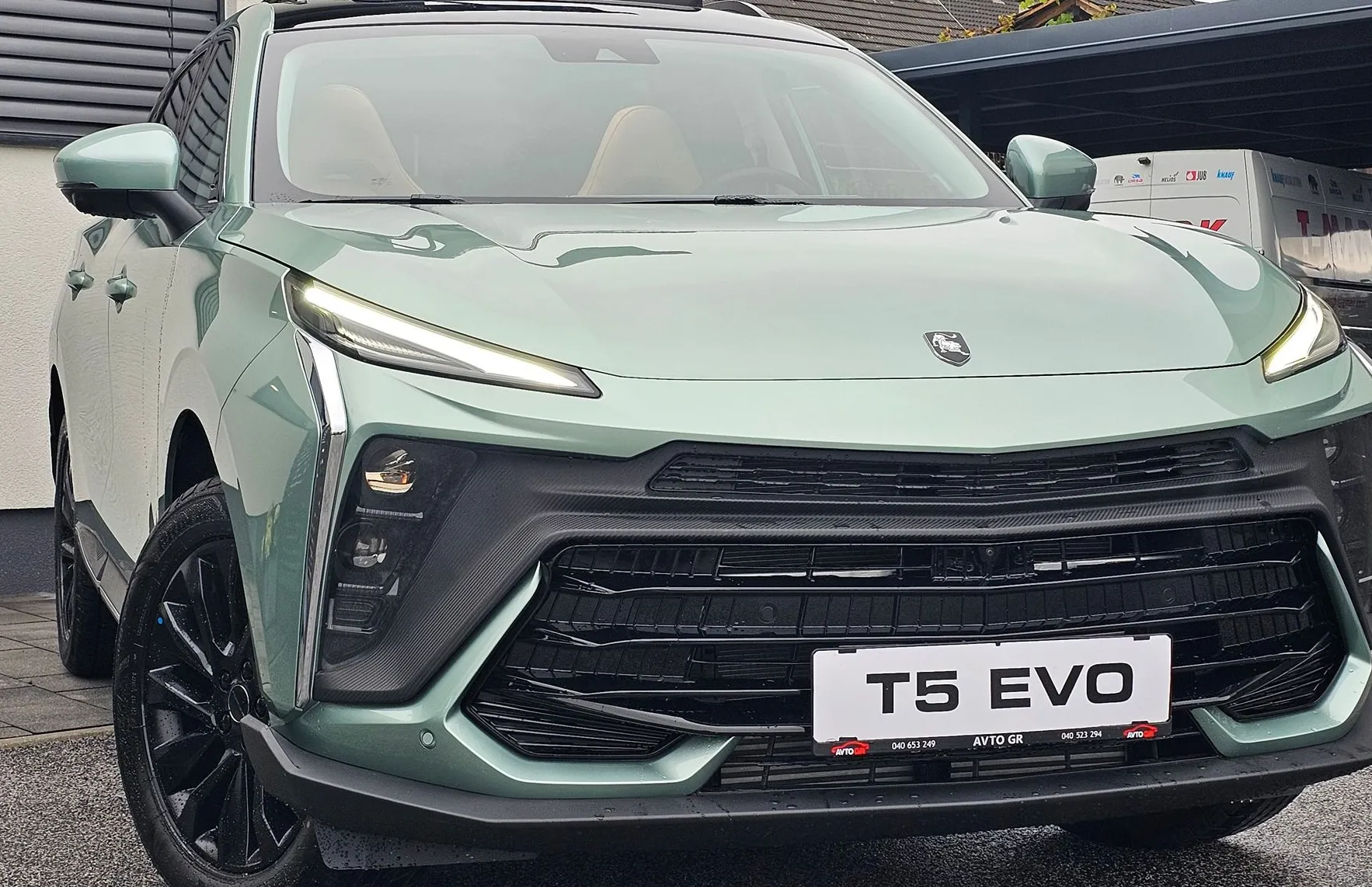 Zunanja slika - Forthing Forthing T5 EVO - T5 Evo my 2025 + ADAS- M4 GREEN+BEIGE NOTRANJOST- - 12